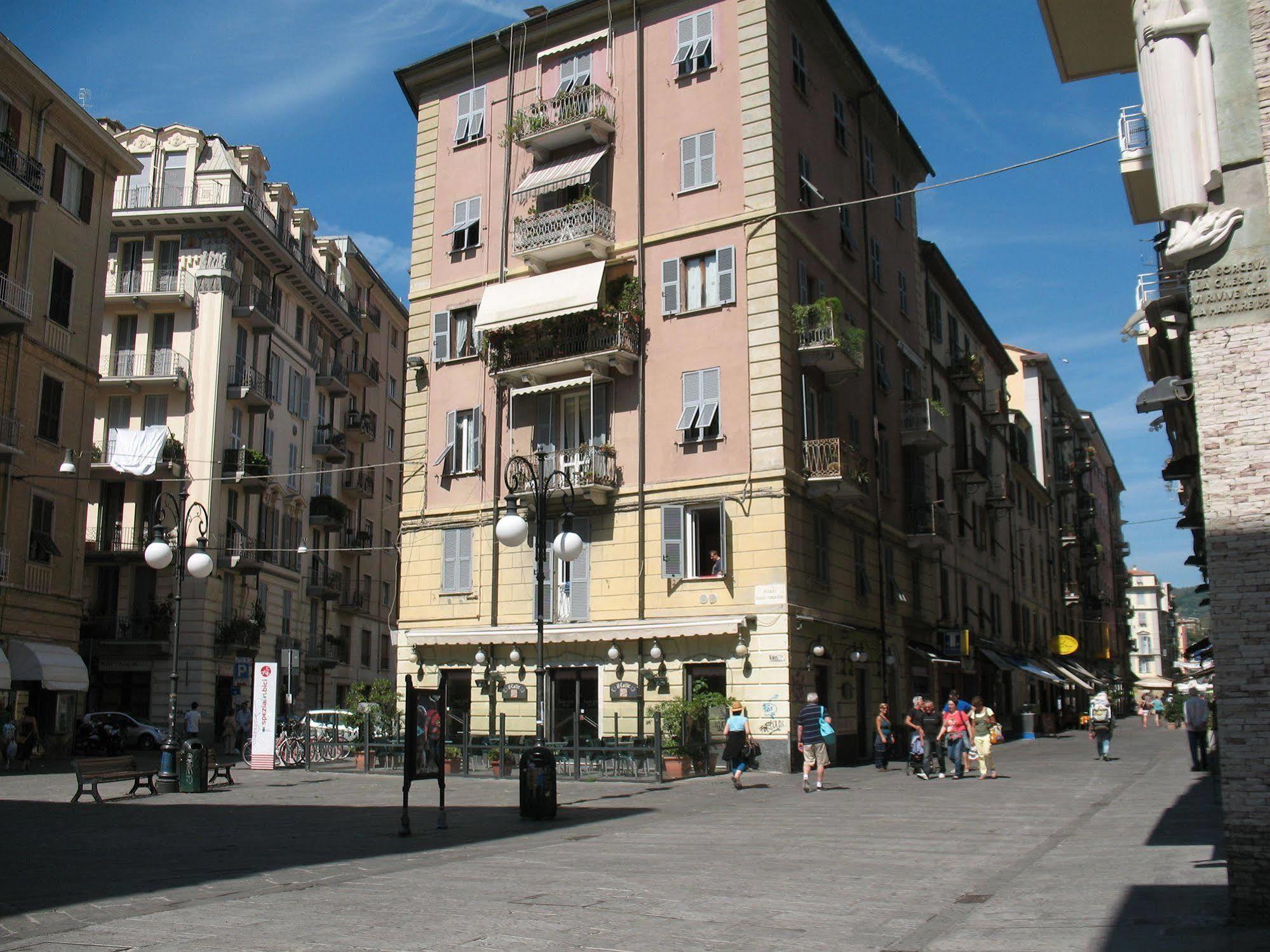 I Remi Del Prione By Le 5 Terre La Spezia Hotel Kültér fotó