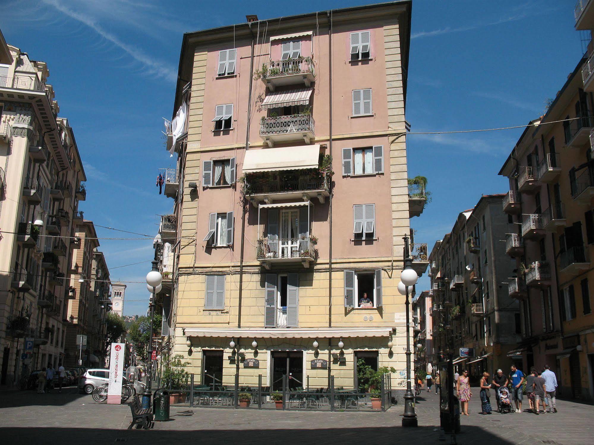 I Remi Del Prione By Le 5 Terre La Spezia Hotel Kültér fotó